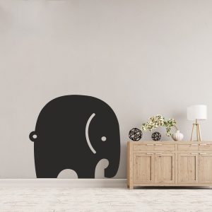 Elefant vinyl vägg klistermärke