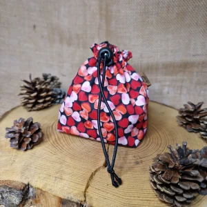 Treat Bag - Love Hearts
