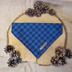 Bandana - Blue Tartan