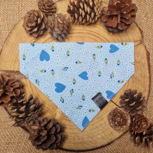 Bandana - Blue Hearts