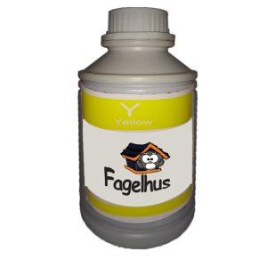 500 ml Gult refillbläck i flaska (Yellow Dye ink)