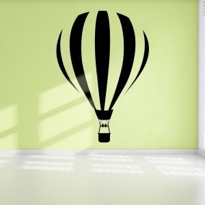 Stor ballong vinyl vägg klistermärke