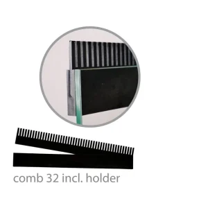 Aqua Medic Overflow Comb 32 (Including Holder)