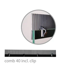 Aqua Medic Overflow Comb 40 (Including Clip)
