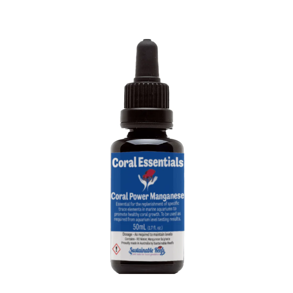 Coral Essentials - Coral Power Manganese 50ml - Bild 2