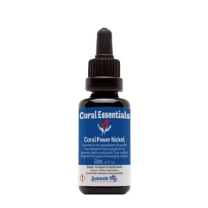Coral Essentials - Coral Power Nickel 50ml