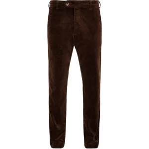 Stride Brown - Manchesterbyxor Herr