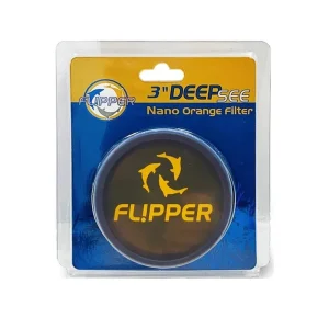 Flipper Deep See Orange Viewing Lens Nano 3"