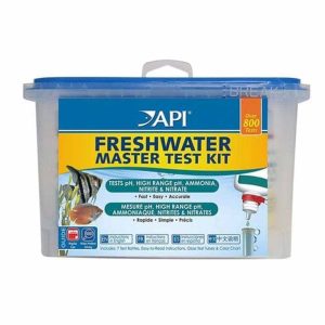 API Freshwater Master Test Kit – 5-in-1 Water Testing Kit for pH, Ammonia, Nitrite & Nitrate