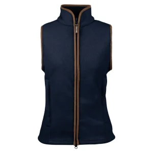 Fleeceväst Dam - Countryman Navy