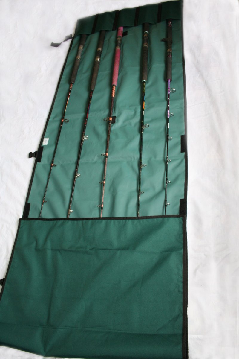 Roll up Rock Hopper Rod Bags - Bild 6