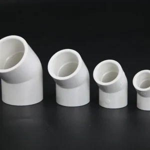 Sanking DIN 45 Degree Elbow - 25mm DN20 3/4" (White)
