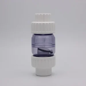 Sanking DIN Check Valve - 32mm DN25 1" (White)
