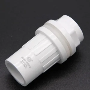 Sanking DIN Bulkhead - 25mm DN20 3/4" (White)
