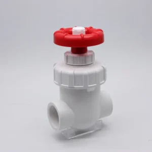 Sanking DIN Gate Valve - 50mm DN40 1 1/2" (White)