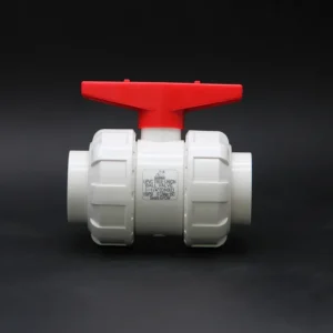 Sanking DIN True Union Ball Valve - 40mm DN32 1/4" (White)