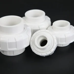 Sanking DIN Union - 20mm DN15 1/2" (White)