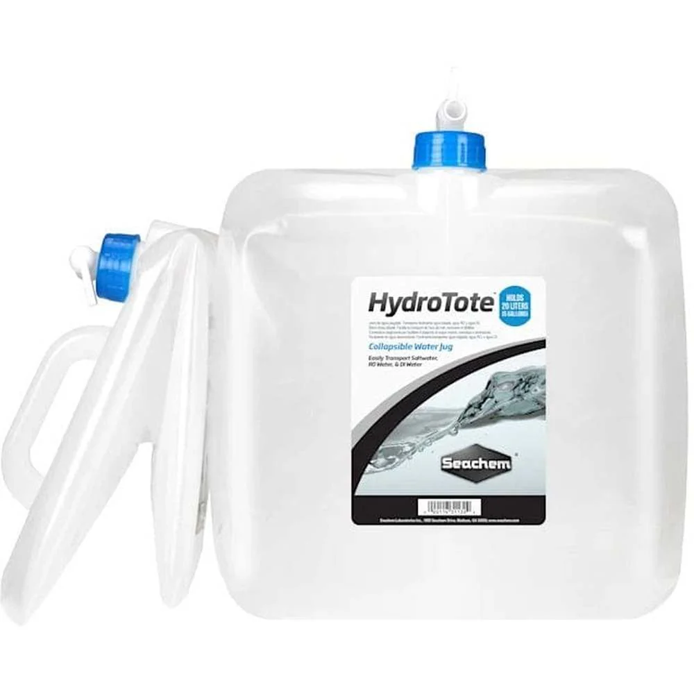 Seachem Hydrotote 20L - Collapsible Water Jug