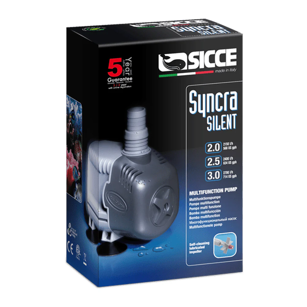 Sicce Syncra Silent 2.5 Pump 2400 L/H - Bild 2