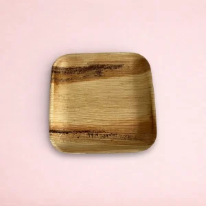 Square Palm Leaf Plate