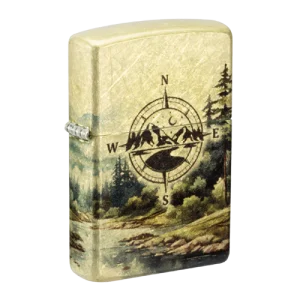 Tändare Zippo - Kompass
