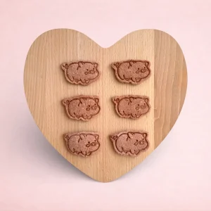 Strawberry Pig Treats