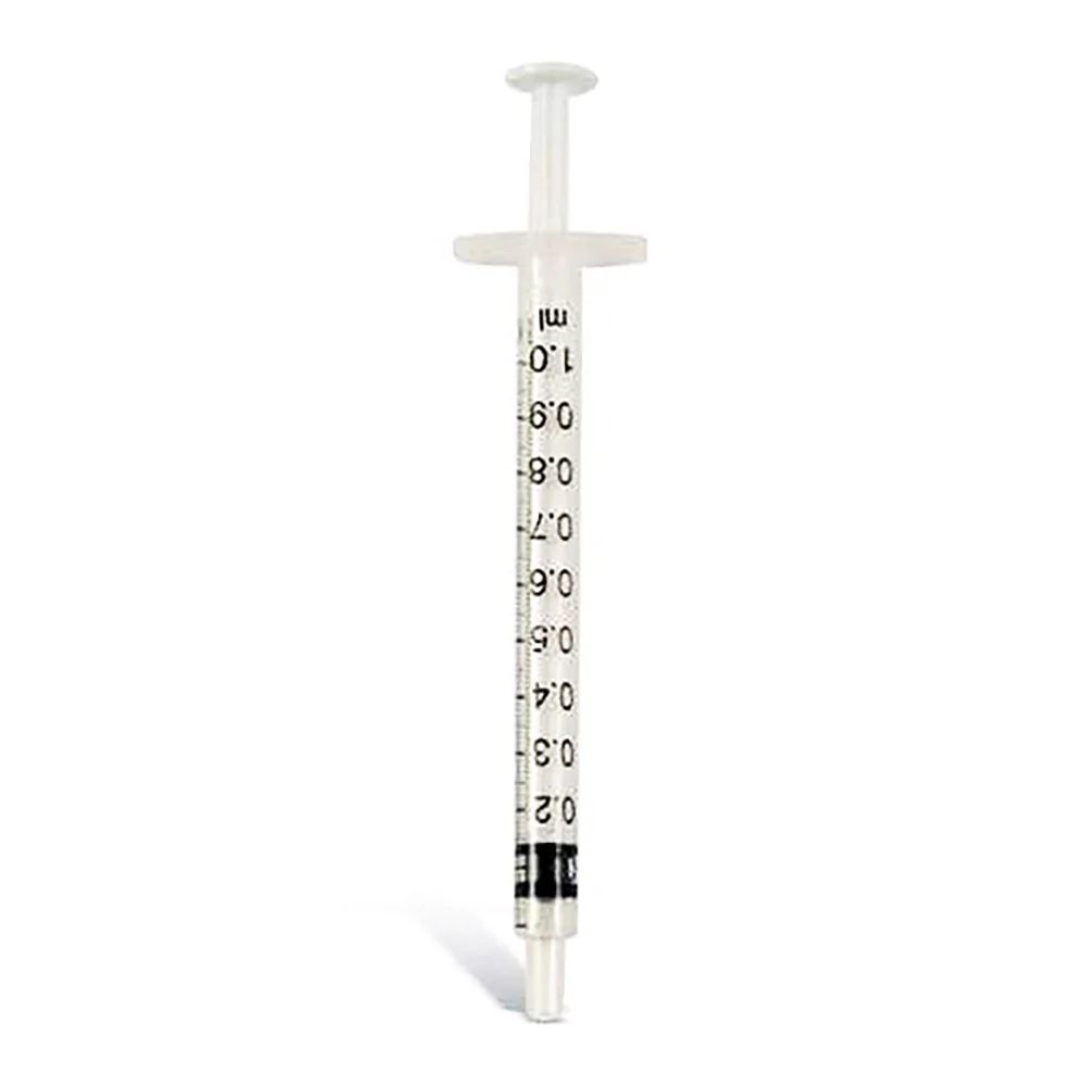 Syringe Graduation 1ml