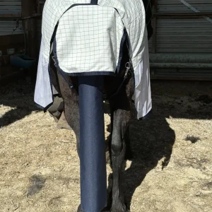 Tail Bag with Velcro Attachment