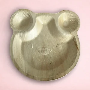 Teddy Palm Leaf Plate