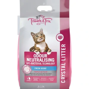 T&T Litter AntiBac Crystal 7L