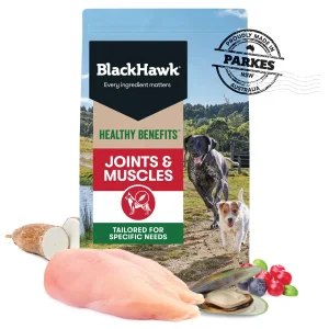 B/Hwk Dog HB Joints & Muscles