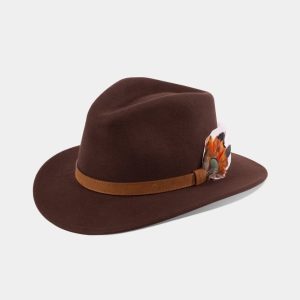 Brun Hatt - Richmond