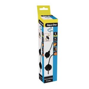 Aqua One Grounding Probe Titanium Aquarium 4M Cable