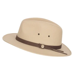Panmure Canvas - Vikbar Hatt