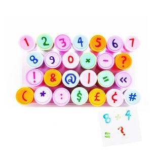 26 st/förp Matematik Stämplar