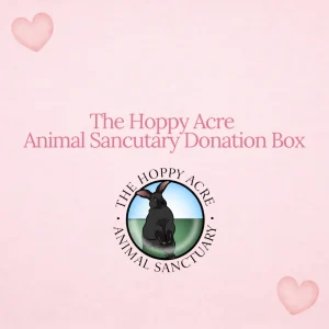 The Hoppy Acre Sanctuary Donation Box