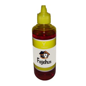 100 ml Gult bläck i flaska till Epson skrivare(Yellow Dye ink)